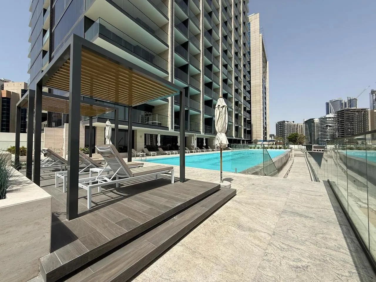 Daniels Studio With Canal View At Marasi Drive Dubai 0*,