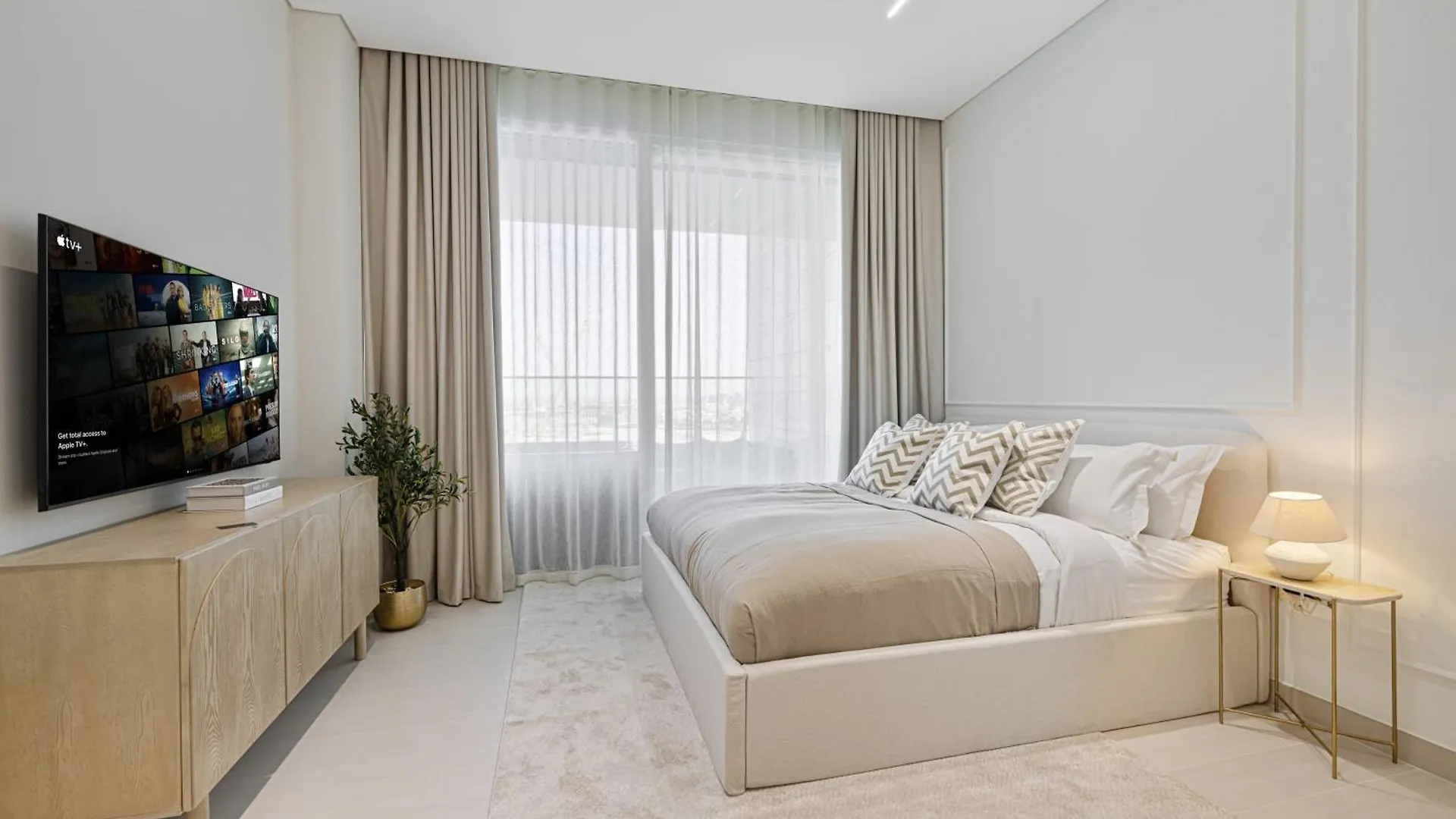 Daniels Studio With Canal View At Marasi Drive Dubai United Arab Emirates