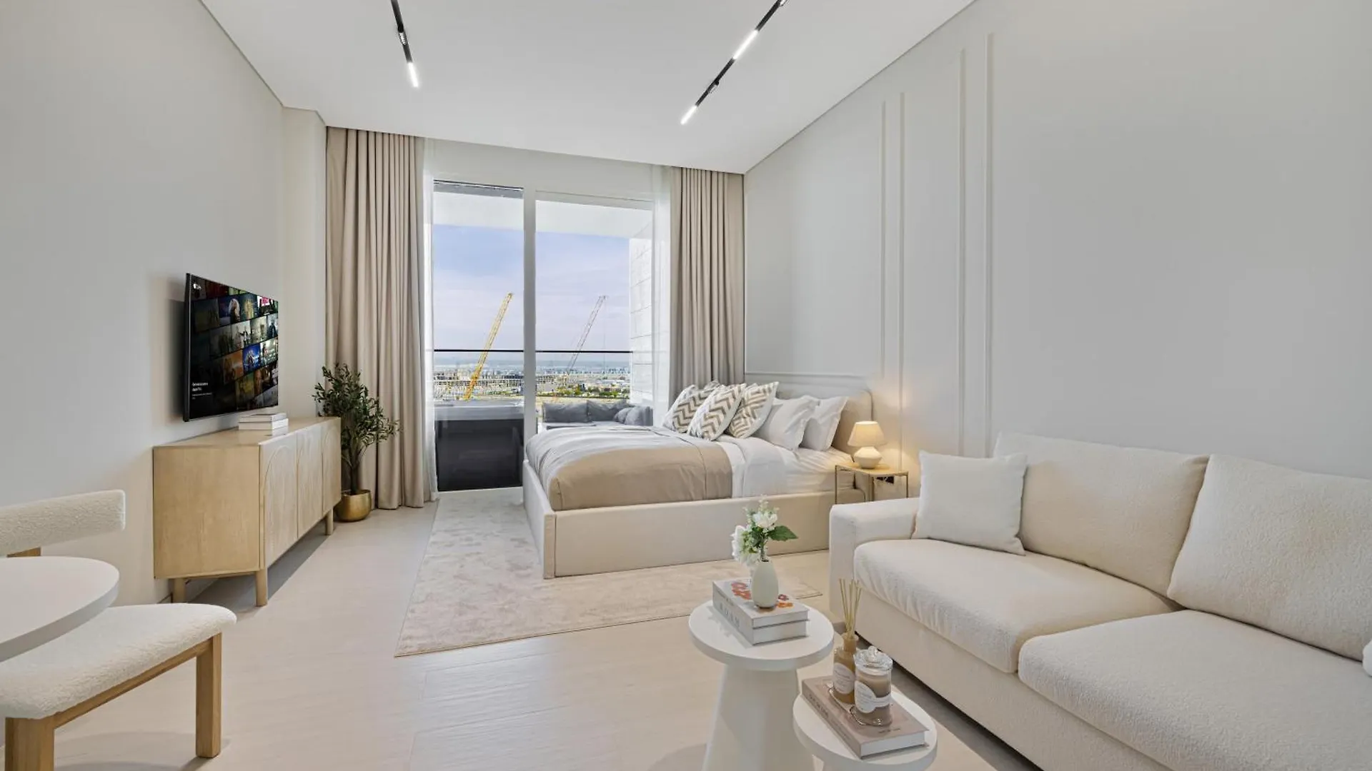Apartment Daniels Studio With Canal View At Marasi Drive Dubai