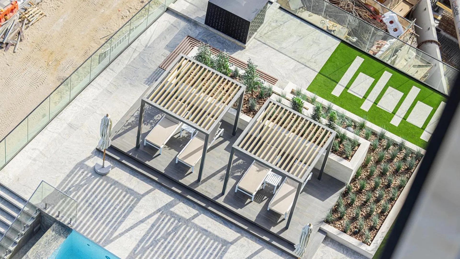 شقة Daniels Studio With Canal View At Marasi Drive دبي