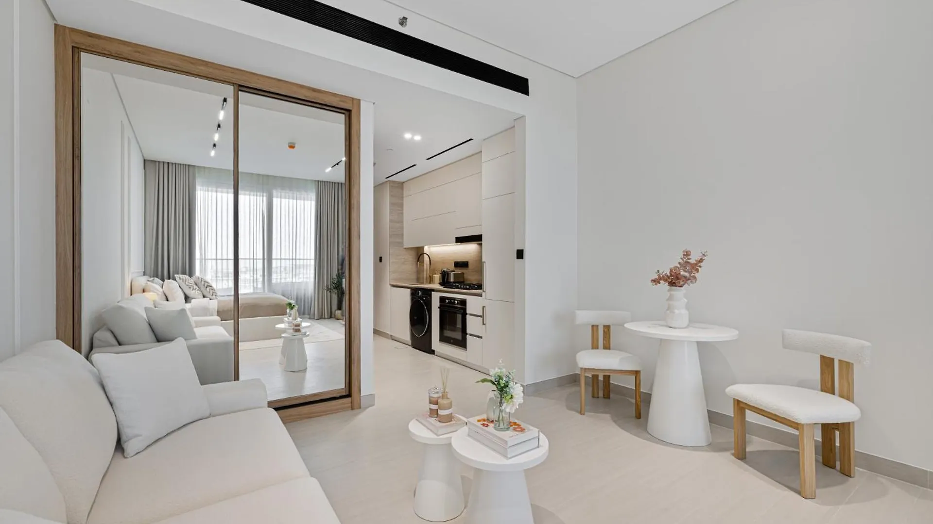 Appartement Daniels Studio With Canal View At Marasi Drive Dubai Verenigde Arabische Emiraten